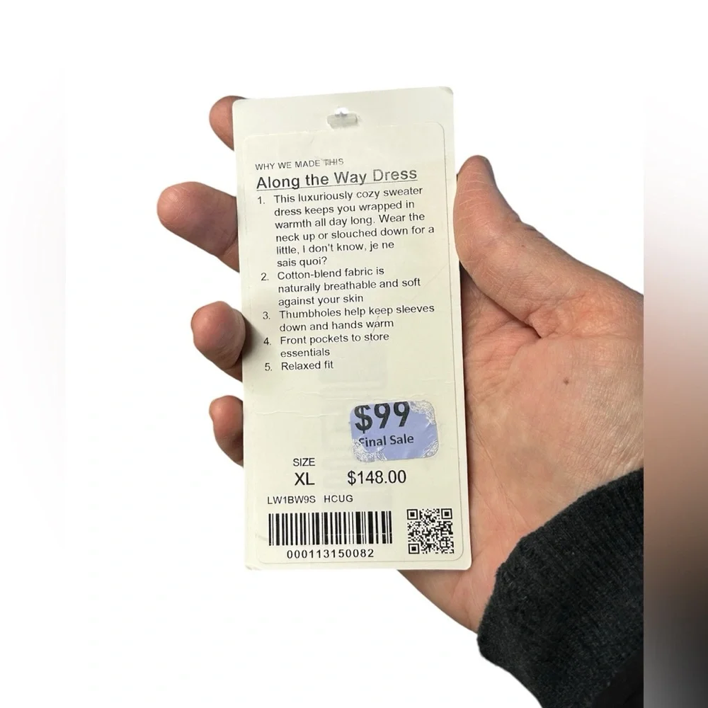 Lululemon • NWT “Along The Way” Dress • size XXL - Picture 3 of 4